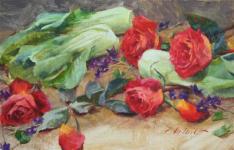 Roses and Violets and Bok Choy by Emily Schultz-McNeil