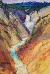 Yellowstone Falls by Yong Hong Zhong