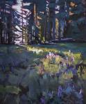 Lupine Light by Tracy Leagjeld