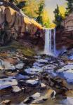 Tamanawas Falls by Yong Hong Zhong