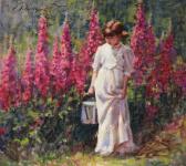 Foxgloves by Emily Schultz-McNeil