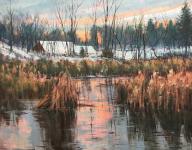 Winters Eve by Mike Rangner