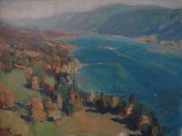 Columbia River from Cape Horn by Oleg Ulitskiy