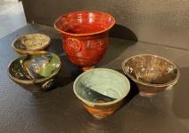 Sake Set (5 pcs) by Cari & Peter Corbet-Owen