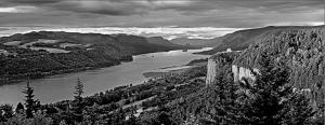 Columbia River Gorge by Erskine Wood