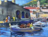 Morning Catch, Dubrovnik by Steve Hill