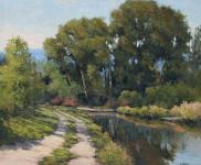 Ellensburg Canal by Harry Wheeler