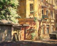 Morning Light, Odessa by Oleg Ulitskiy