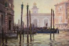 Venetian Longshoreman by Mitch Baird