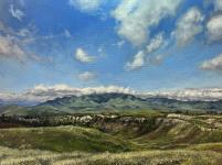 Thoughts Whisper Among Montana Flowers by Charles R. Garrett