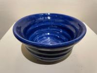 Cobalt Blue Bowl by Cari & Peter Corbet-Owen