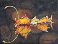 Fall's Gold by Mary Jane Larson