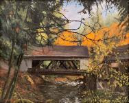 Bridge Over Cedar Creek by Charles R. Garrett