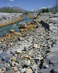 Toutle River by Steve Terrill