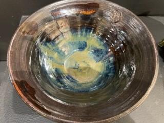 Multi-color Bowl by Cari & Peter Corbet-Owen