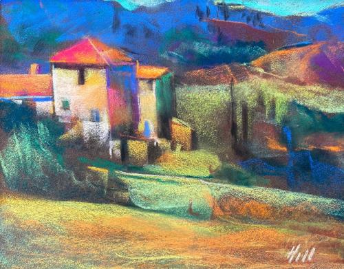 Watch Tower Umbria by Steve Hill