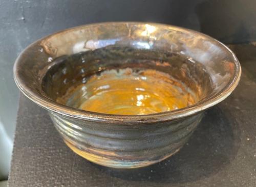 Small Bowl (earthtones) by Cari & Peter Corbet-Owen