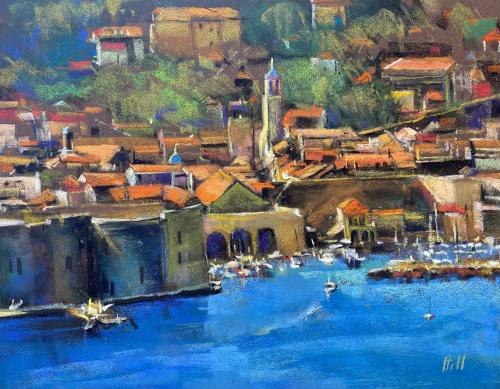 Dubrovnik Harbor by Steve Hill