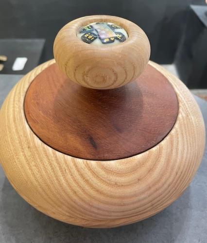 Turned Wood Vessel by David Collier