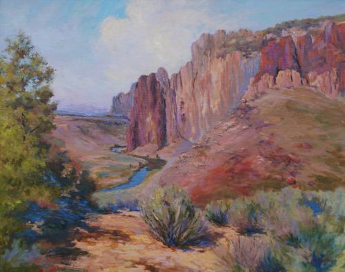 Smith Rock                     . by Harry Wheeler