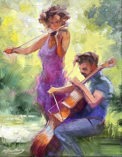 Music in the Park by Elo Wobig