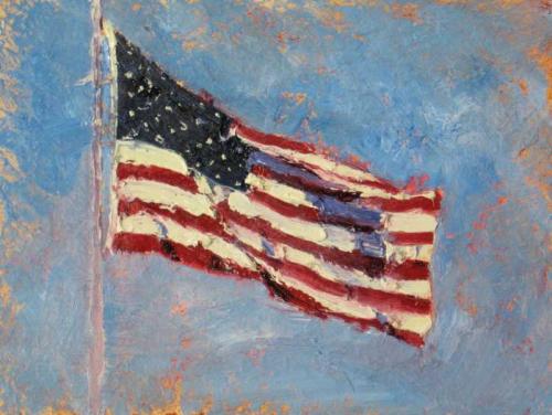 Old Glory VIII by Michael Lindstrom