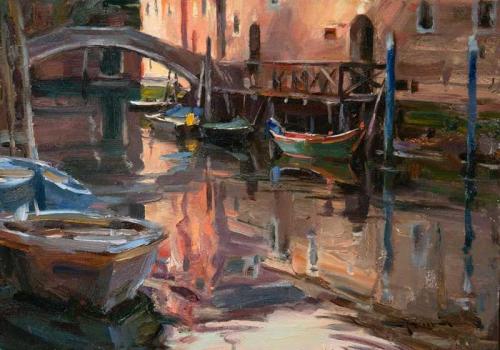 Venetian Color by Mitch Baird
