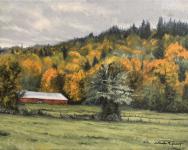 Autumn's Residence by Charles R. Garrett