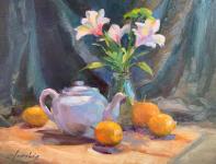 Lemons & Lilies by Elo Wobig