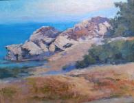 California Coast by Harry Wheeler
