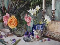 Spring Studio by Emily Schultz-McNeil