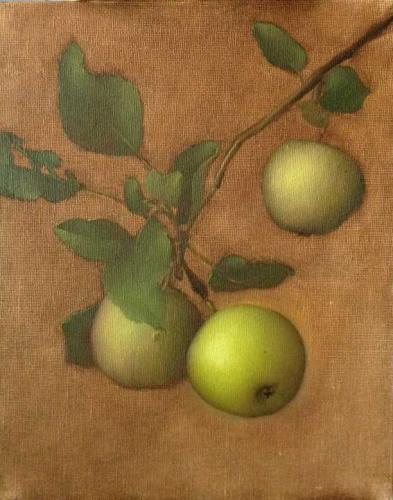 Green Apples. by Rebecca Gray