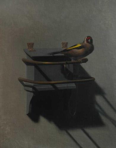 The Goldfinch by Rebecca Gray