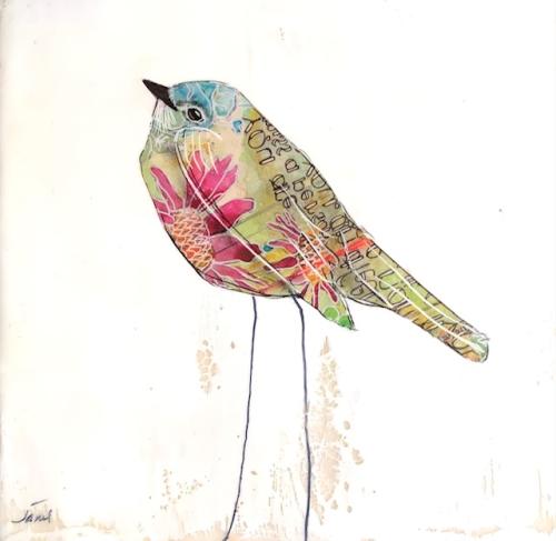 Sweet Bird II by Janel Pahl