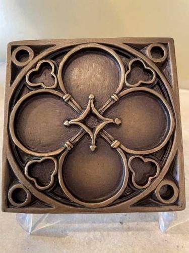 Gothic Tile I by Mark Andrew by Steve Reinmuth