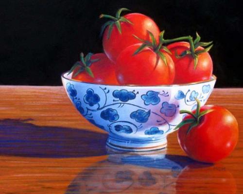 Simply Tomatoes by Marilyn Hocking
