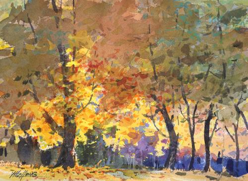 Autumn Variations II by Yong Hong Zhong