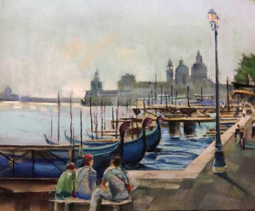 Along the Grand Canal by Steve Hill