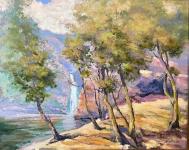 Mountain Tree Grove by Harry Wheeler