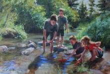 Gentle Creek by Emily Schultz-McNeil