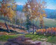Fall at J. Christopher's by Harry Wheeler