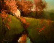 Autumn Mood by Romona Youngquist