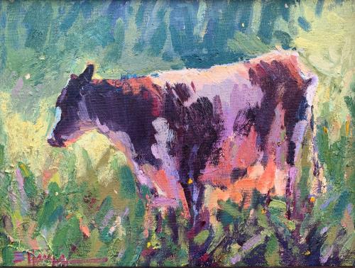 Holstein Study by Elizabeth Ganji