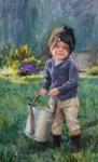 Little Gardener by Emily Schultz-McNeil