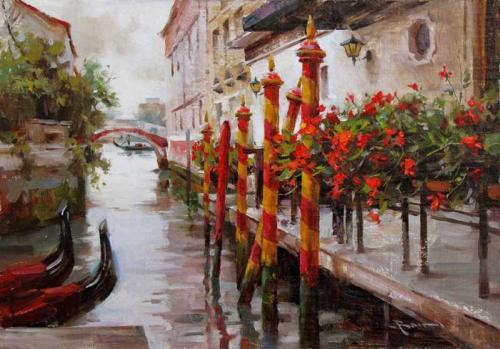 Venetian Reds by Mitch Baird