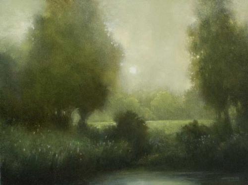 Misty  Light Glow by Don Bishop