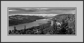 Columbia River Gorge  . by Erskine Wood