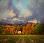 Fall Color in the Valley by Romona Youngquist
