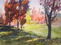 Autumn Variations I by Yong Hong Zhong