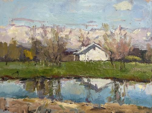 Spring in Ridgefield by Oleg Ulitskiy
